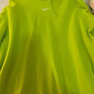 Nike Lime Green Hoodie